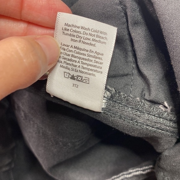 No Boundaries Black Paint Splatter Straight Leg Denim Carpenter Jeans 32x32 - Picture 12 of 12